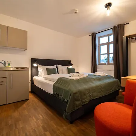 Lägenhetshotell Dreamcation Altstadthotel - Mikro Mit Kueche & Self Check-in Regensburg