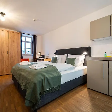 Dreamcation Altstadthotel - Mikro Mit Kueche & Self Check-in Lägenhetshotell 3*