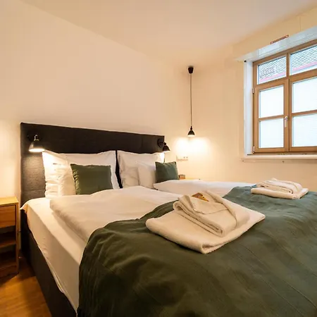 Dreamcation Altstadthotel - Mikro Mit Kueche & Self Check-in Ξενοδοχείο με διαμερίσματα Ρέγκενσμπουργκ