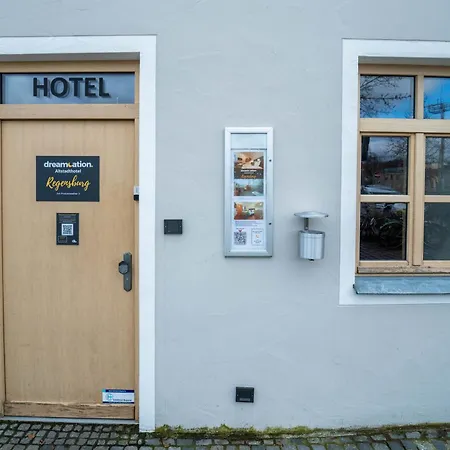 Dreamcation Altstadthotel Regensburg, Mikro Mit Küche Apartahotel