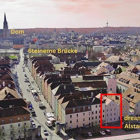 Dreamcation Altstadthotel Regensburg, Mikro Mit Küche Apartahotel
