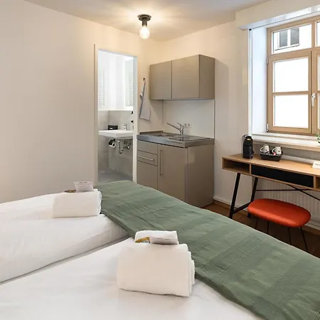 Dreamcation Altstadthotel - Mikro Mit Kueche & Self Check-in Ξενοδοχείο με διαμερίσματα 3*