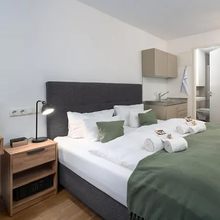 Dreamcation Altstadthotel Regensburg, Mikro Mit Küche Apartahotel