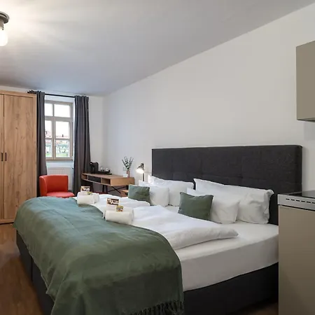 Dreamcation Altstadthotel Regensburg, Mikro Mit Küche Apartahotel Ratisbona
