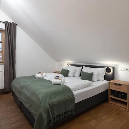 Dreamcation Altstadthotel Regensburg, Mikro Mit Küche Ratisbona