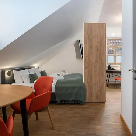 Dreamcation Altstadthotel Regensburg, Mikro Mit Küche Apartahotel