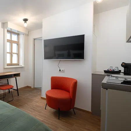 Dreamcation Altstadthotel Regensburg, Mikro Mit Küche 3*
