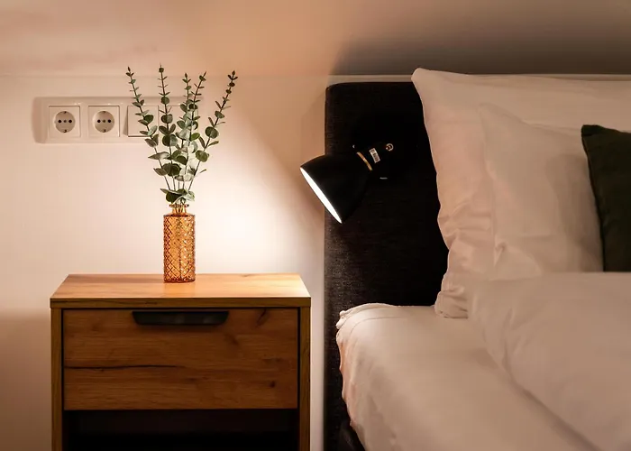 아파트호텔 Dreamcation Altstadthotel - Mikro Mit Kueche & Self Check-in 레겐스부르크