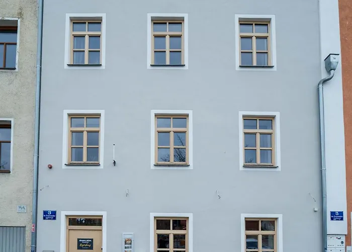 Dreamcation Altstadthotel - Mikro Mit Kueche & Self Check-in 아파트호텔 레겐스부르크