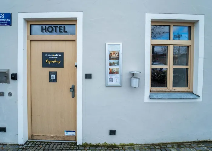 Dreamcation Altstadthotel - Mikro Mit Kueche & Self Check-in 아파트호텔