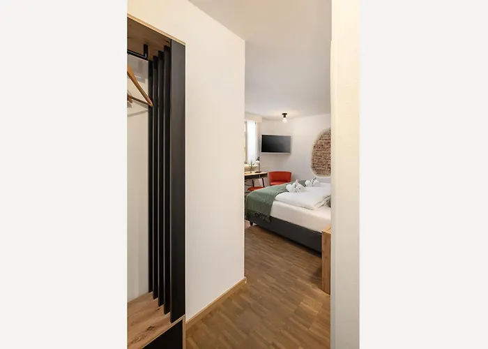 아파트호텔 Dreamcation Altstadthotel - Mikro Mit Kueche & Self Check-in 3*