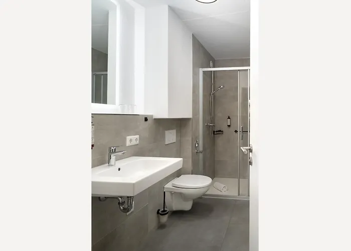 Dreamcation Altstadthotel - Mikro Mit Kueche & Self Check-in 아파트호텔 3*