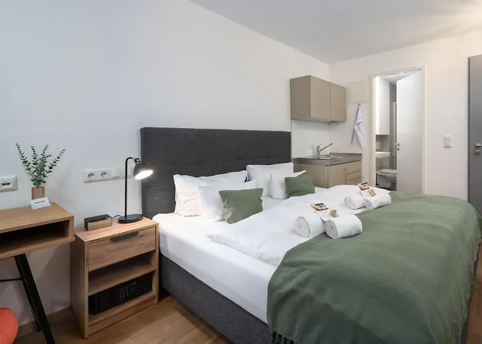 Dreamcation Altstadthotel - Mikro Mit Kueche & Self Check-in 아파트호텔