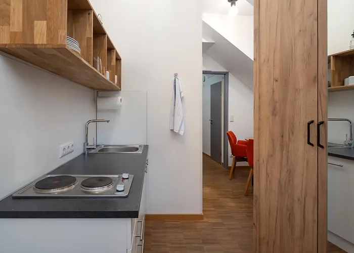 Dreamcation Altstadthotel - Mikro Mit Kueche & Self Check-in 3*