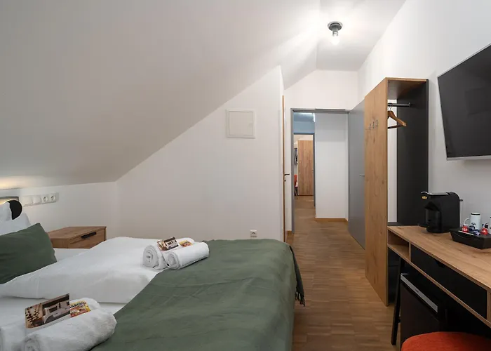아파트호텔 Dreamcation Altstadthotel - Mikro Mit Kueche & Self Check-in 레겐스부르크