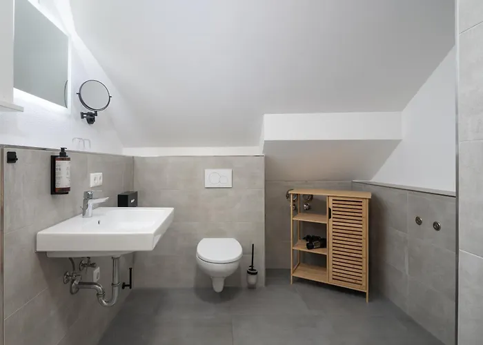 아파트호텔 Dreamcation Altstadthotel - Mikro Mit Kueche & Self Check-in 레겐스부르크