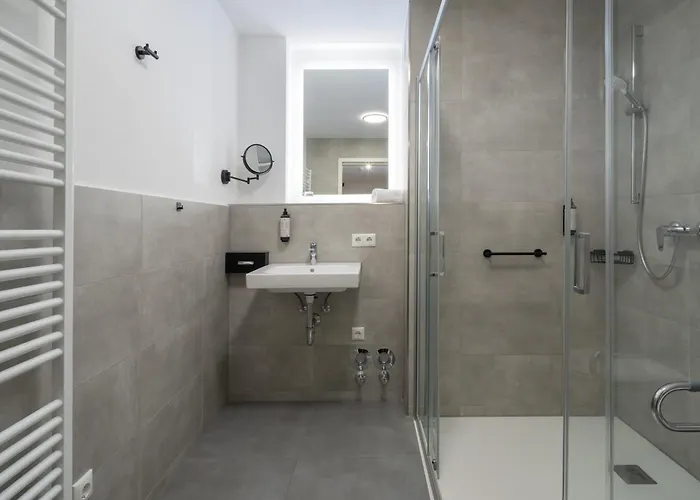 아파트호텔 Dreamcation Altstadthotel - Mikro Mit Kueche & Self Check-in 3*