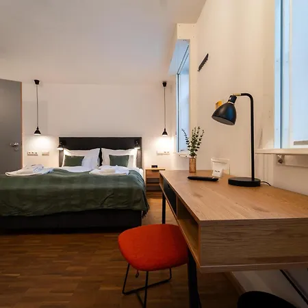 Dreamcation Altstadthotel - Mikro Mit Kueche & Self Check-in Řezno