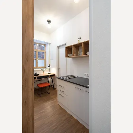 Appart hôtel Dreamcation Altstadthotel - Mikro Mit Kueche & Self Check-in 3*