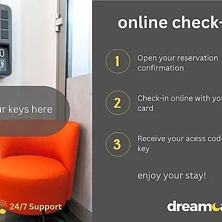 Dreamcation Altstadthotel - Mikro Mit Kueche & Self Check-in Appart hôtel 3*
