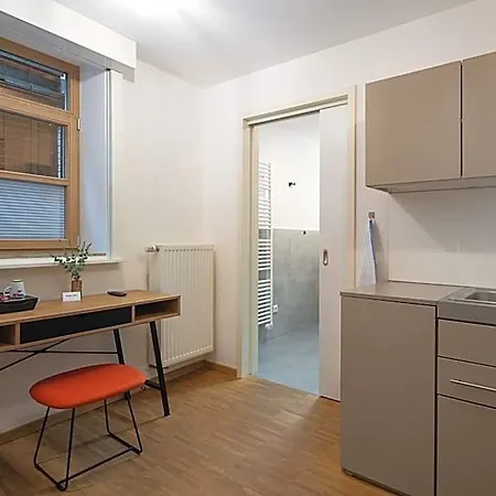 Dreamcation Altstadthotel - Mikro Mit Kueche & Self Check-in Ratisbonne