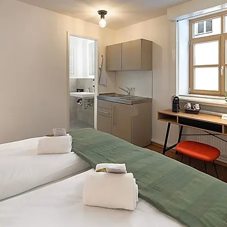 Appart hôtel Dreamcation Altstadthotel - Mikro Mit Kueche & Self Check-in