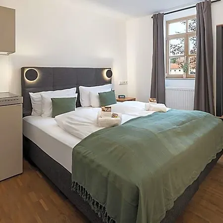 Dreamcation Altstadthotel - Mikro Mit Kueche & Self Check-in Appart hôtel Ratisbonne