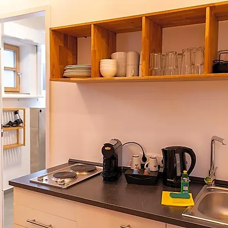 Dreamcation Altstadthotel - Mikro Mit Kueche & Self Check-in Ratisbonne