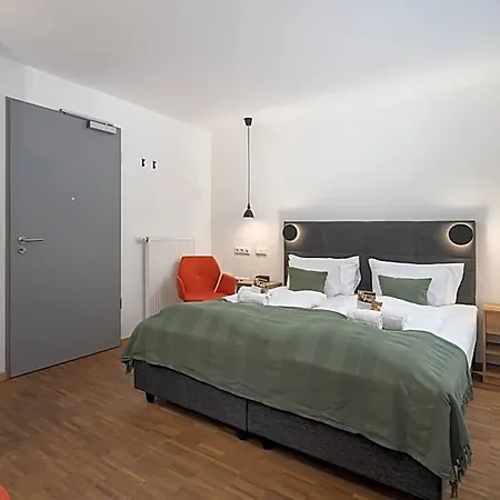 Dreamcation Altstadthotel - Mikro Mit Kueche & Self Check-in 3* Ratisbonne