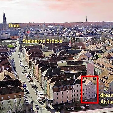 Appart hôtel Dreamcation Altstadthotel - Mikro Mit Kueche & Self Check-in 3*