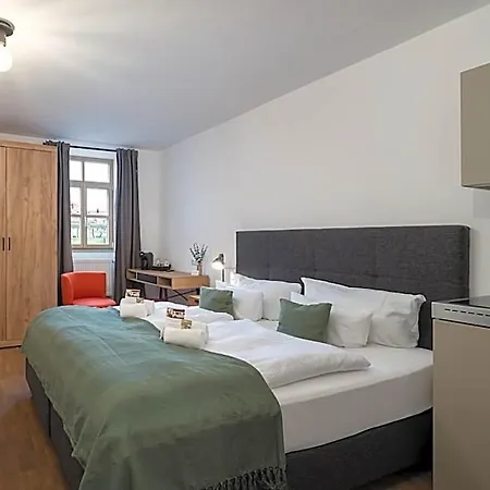 Appart hôtel Dreamcation Altstadthotel - Mikro Mit Kueche & Self Check-in