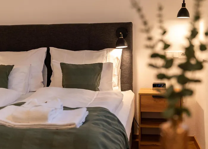 Dreamcation Altstadthotel - Mikro Mit Kueche & Self Check-in شقة فندقية 3*