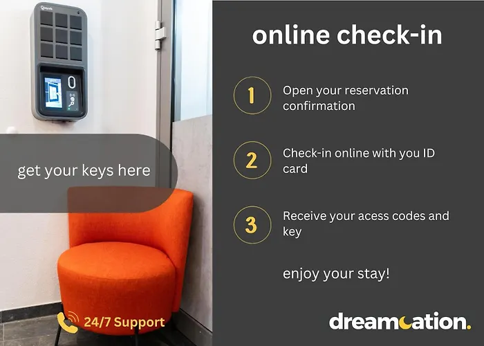 Dreamcation Altstadthotel - Mikro Mit Kueche & Self Check-in شقة فندقية 3*
