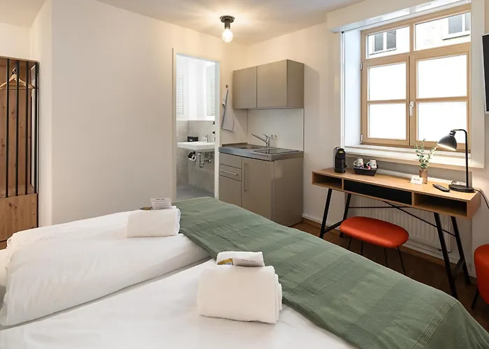 Dreamcation Altstadthotel Regensburg, Mikro Mit Küche Aparthotel 3*