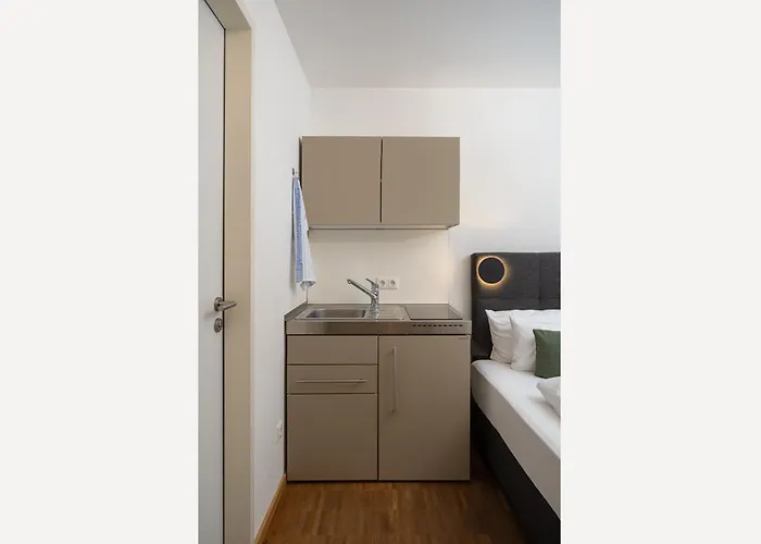 Dreamcation Altstadthotel - Mikro Mit Kueche & Self Check-in شقة فندقية ريغنسبورغ