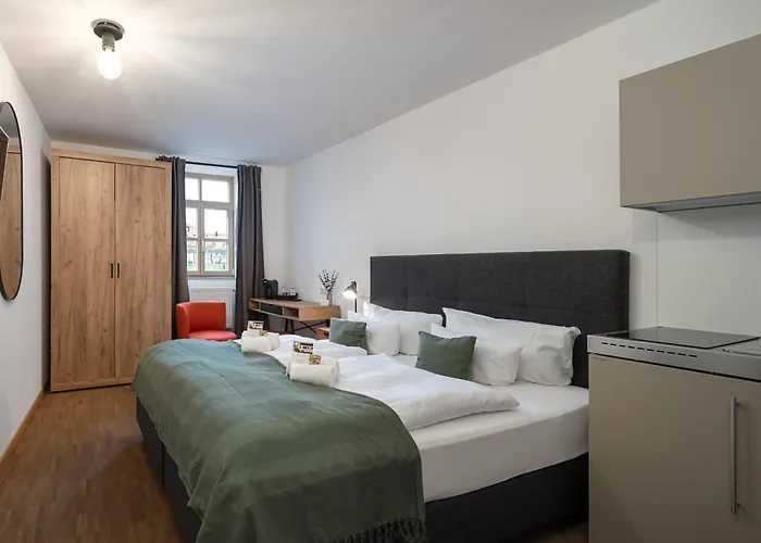 Dreamcation Altstadthotel Regensburg, Mikro Mit Küche Aparthotel Regensburg