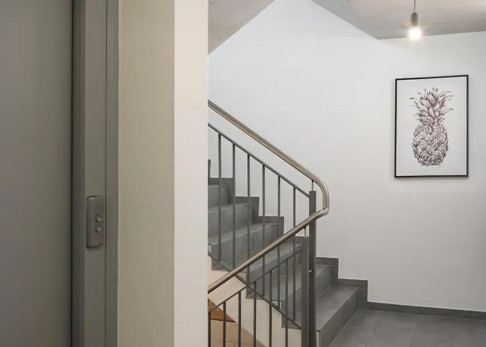 Dreamcation Altstadthotel - Mikro Mit Kueche & Self Check-in شقة فندقية 3*