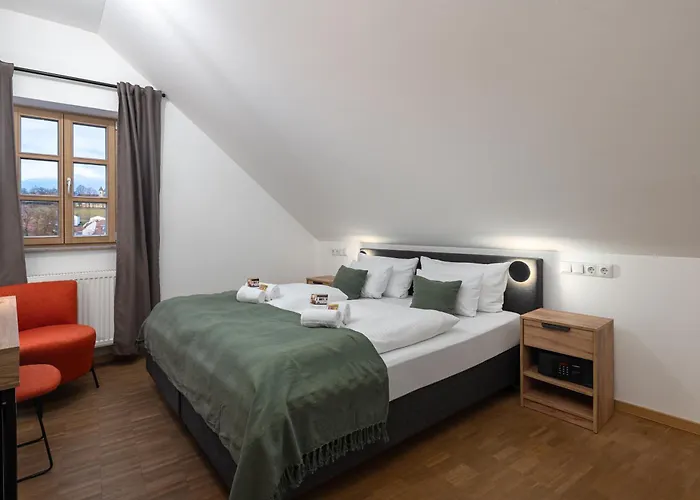 Dreamcation Altstadthotel - Mikro Mit Kueche & Self Check-in ريغنسبورغ