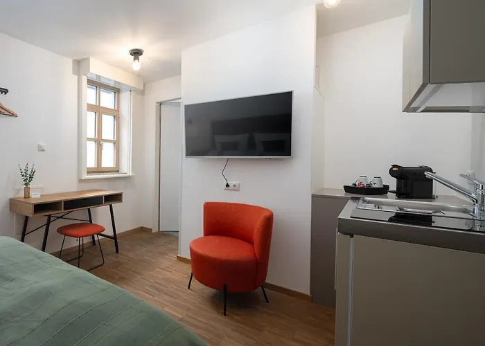 Dreamcation Altstadthotel Regensburg, Mikro Mit Küche 3*