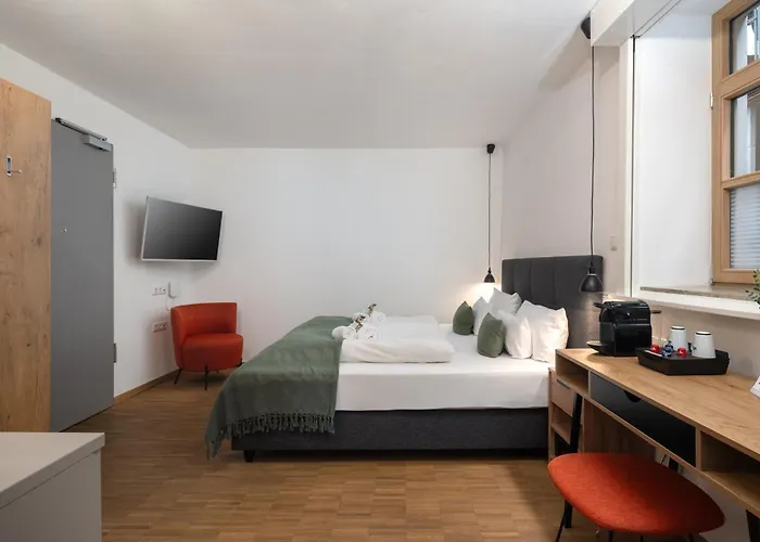 Dreamcation Altstadthotel Regensburg, Mikro Mit Küche Regensburg