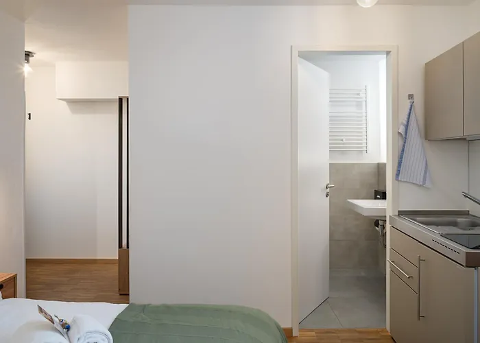 Dreamcation Altstadthotel Regensburg, Mikro Mit Küche