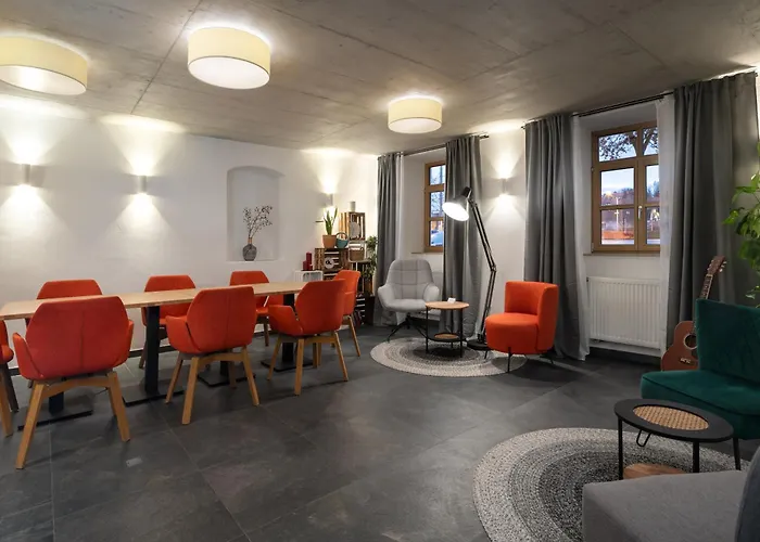 Dreamcation Altstadthotel - Mikro Mit Kueche & Self Check-in شقة فندقية 3*